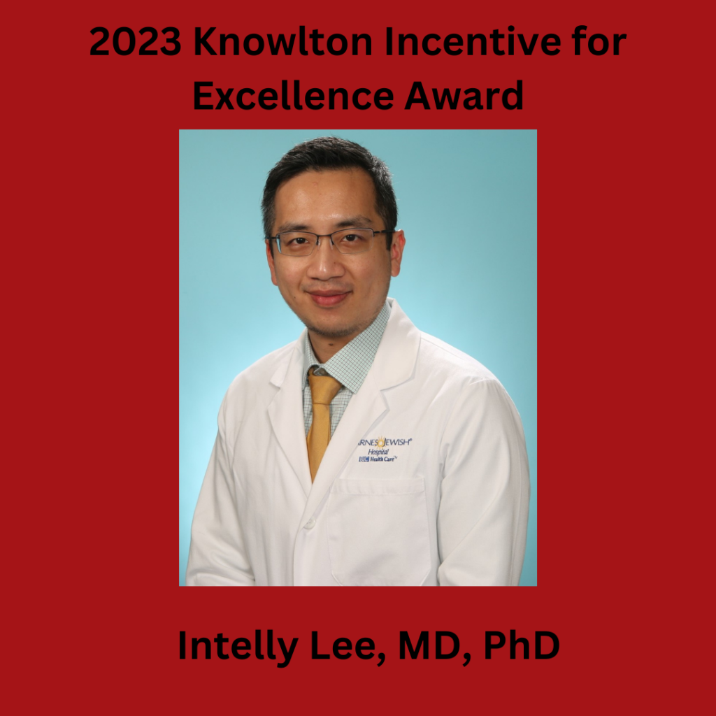 Intelly Lee, MD, PhD