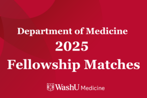 Rheumatology announces 2025 Fellowship Matches