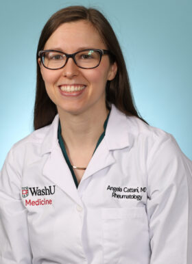 Portrait of Angela Cattani, MD