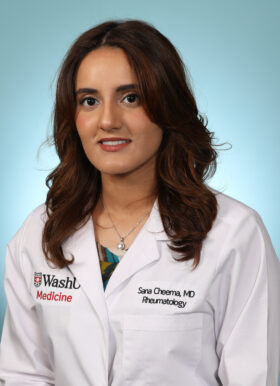 Portrait of Sana Cheema, MD