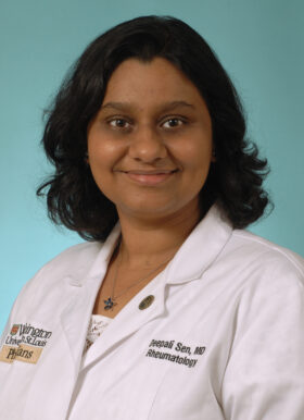 Deepali Sen, MD
Rheumatology