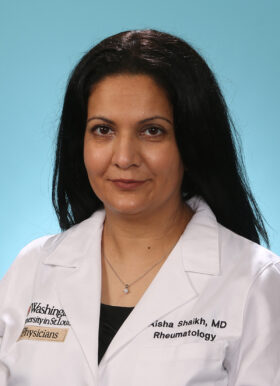 Aisha Shaikh, MD
Associate Professor of Medicine
