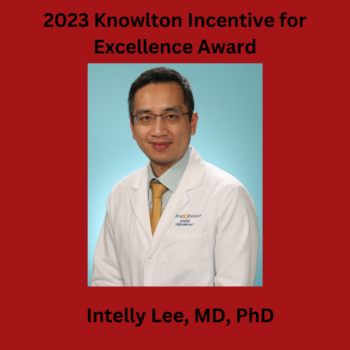 Intelly Lee, MD, PhD